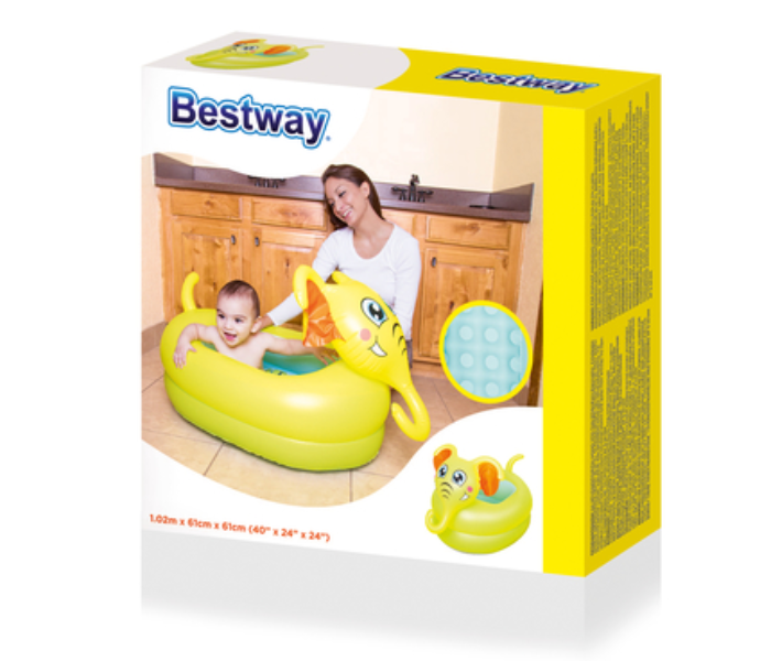 Bestway 51125 Baby Bath - Green - Zoom Image 4