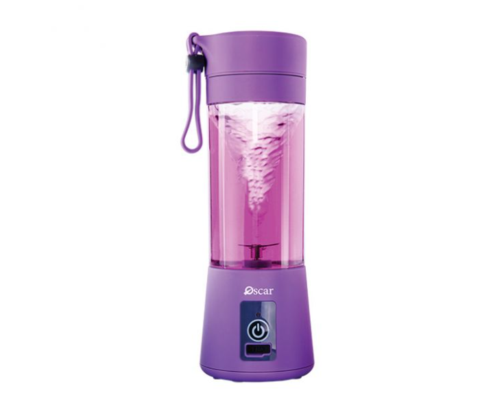 Oscar OPB200 200 Watts Portable Rechargeable Blender - Purple - Zoom Image