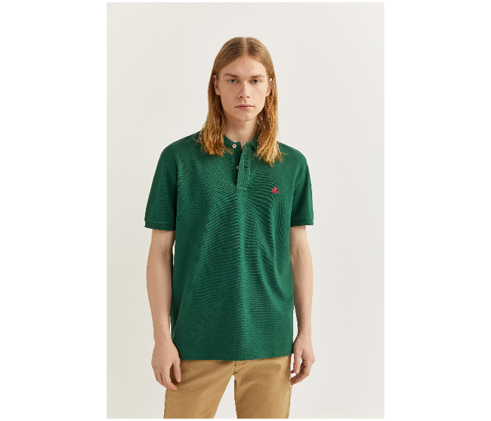 Springfield SS20 Basic Polo Shirts Extra Small - Dark Green - Zoom Image 1