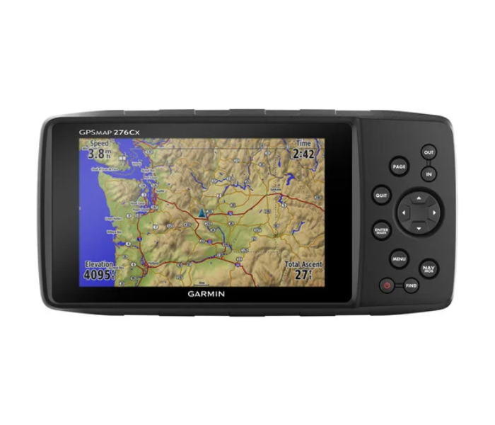 Garmin GPS Map 276cx GPS Glonass Eu 010-01607-01 - Black - Zoom Image 1