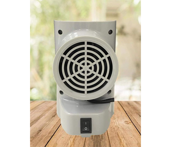 Crownline HT-132 500W Ceramic Room Heater - White and Grey - Zoom Image 4