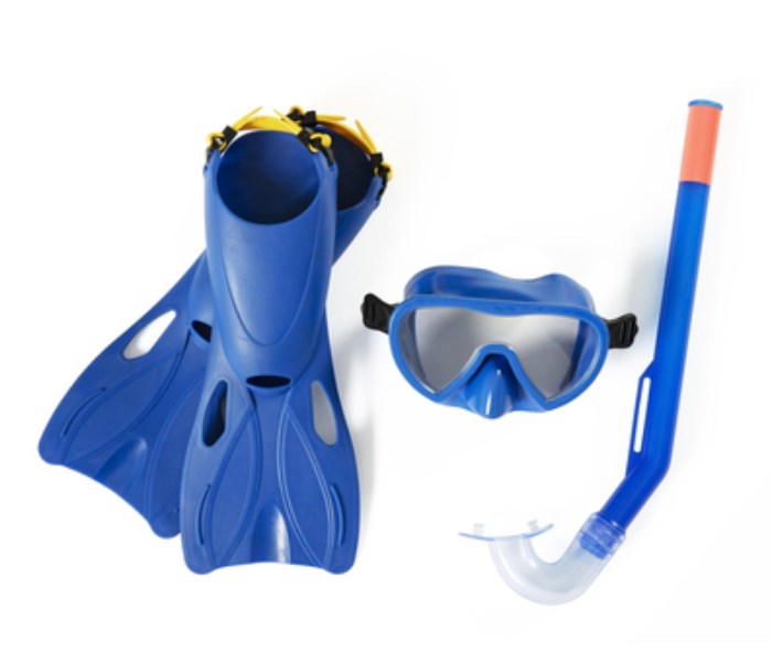 Bestway 25039 Hydro Swim Lil Flapper Snorkel Set - Blue - Zoom Image