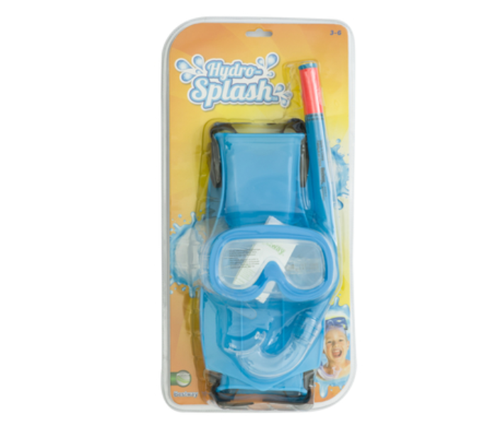 Bestway 25008 4 Peice Play Pro Snorkel Set - Blue - Zoom Image 3