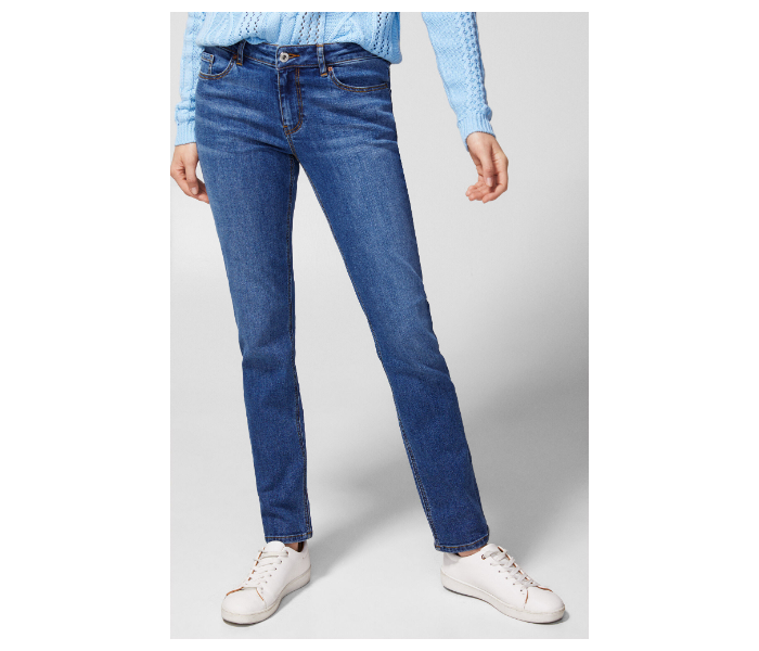 Springfield SS19 Denim Jegging Jeans EU 44 For Women - Medium Blue - Zoom Image 2