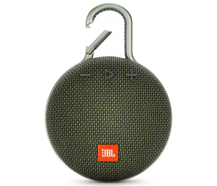 JBL Clip 3 Ultra-Portable Bluetooth Speaker - Green - Zoom Image 2