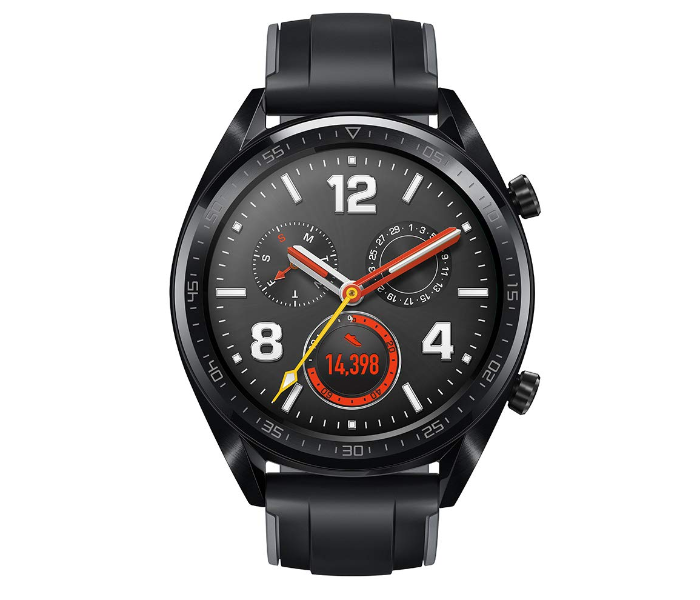 Huawei Watch GT Fortuna - Black - Zoom Image 1