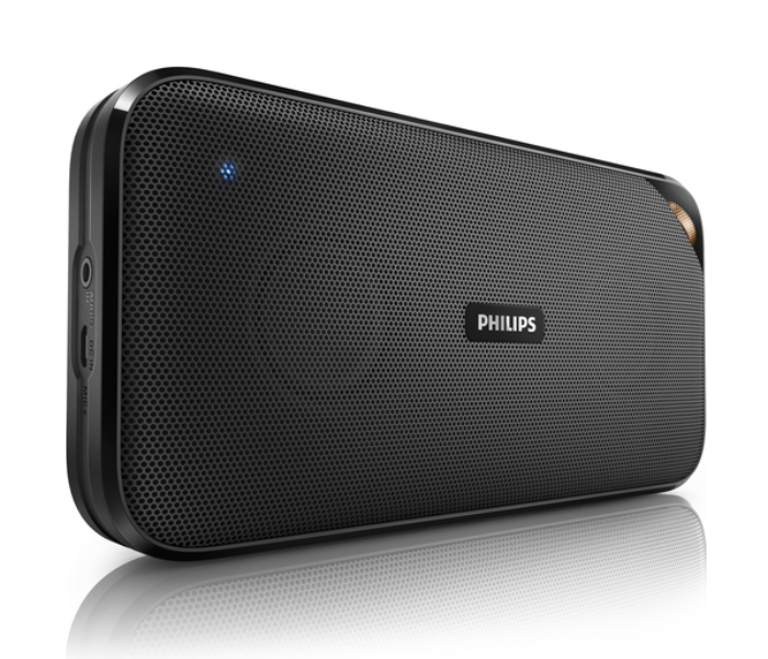 Philips BT3550B Bluetooth Wireless Portable Speaker - Black - Zoom Image 2