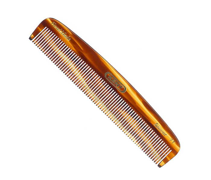 Kent A 7T Handmade Pocket Comb Fine Hair - Zoom Image