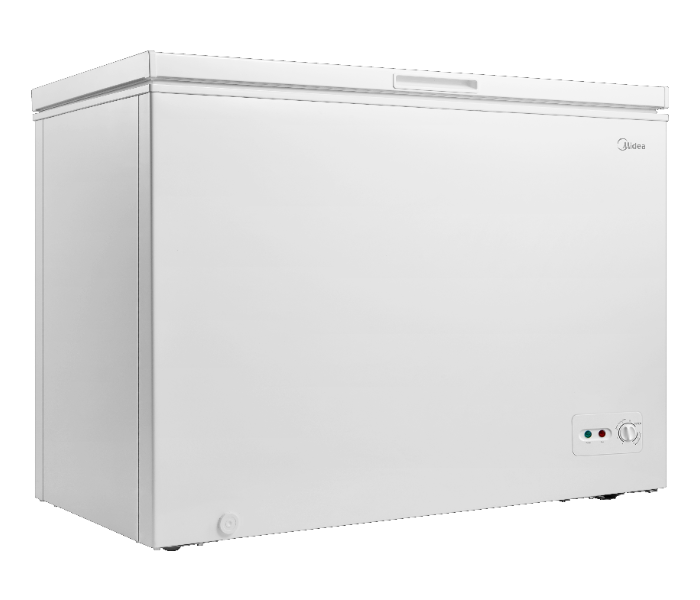 Midea HS-543CN 418Litre Chest Freezer - White - Zoom Image 1