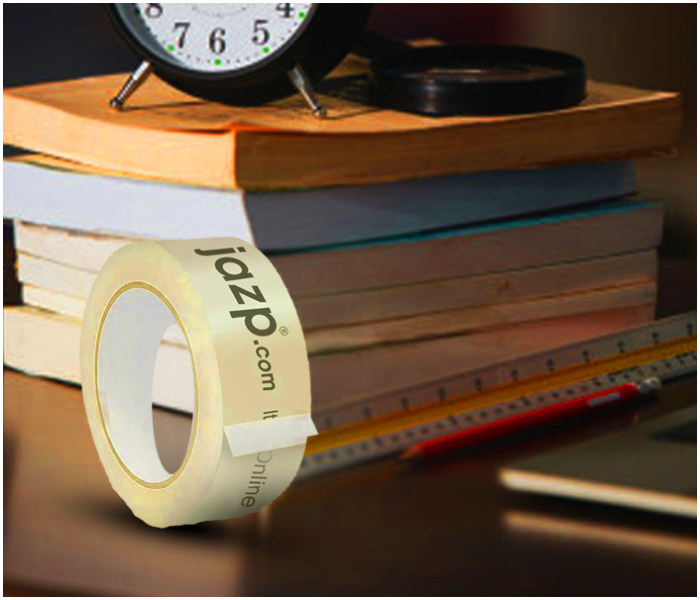 Jazp branding 100 Meter Masking Tape - Clear JA-023  - Zoom Image 2