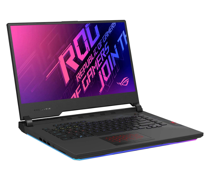 Asus ROG Strix G17 G712LWS-EV031T 32GB RAM 1TB SSD 17.3 Inch Core i7 8GB RTX Windows 10 Gaming Laptop - Black - Zoom Image 2