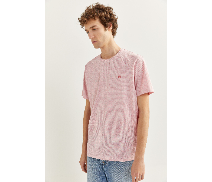 Springfield SS20 Basic T-Shirt Large - Pink - Zoom Image 3