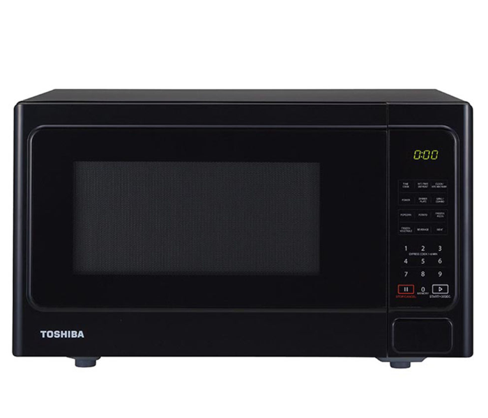 Toshiba MM-EG25P- BK 25 Litre Microwave Oven with Grill Function - Black - Zoom Image