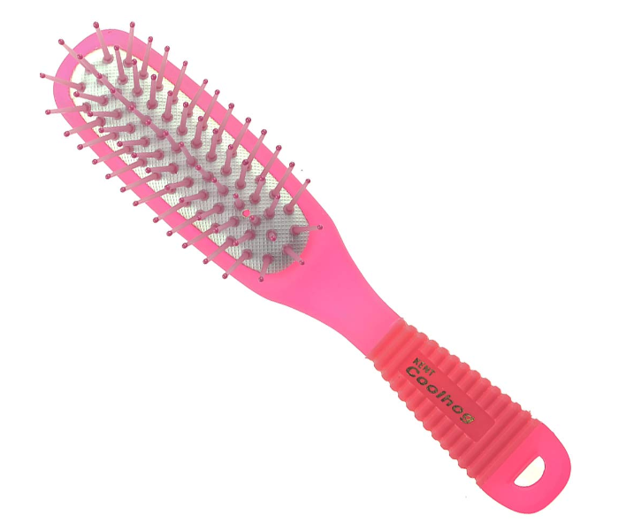 Kent KB CoolHog Travel Detangling Hair Brush - Pink - Zoom Image