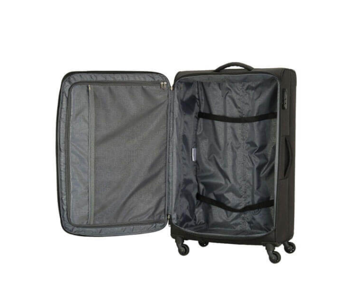 American Tourister  GAT104LUG03425 70cm Jackson Soft Case Trolley Bag - Black - Zoom Image 3