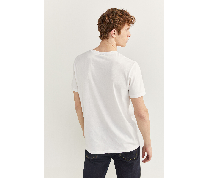 Springfield SS20 Basic T-Shirt Extra Large - White - Zoom Image 3