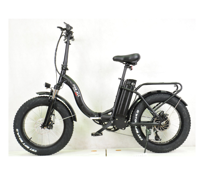 For All 500 Watts Adventure Electric Scooter - Black - Zoom Image 2