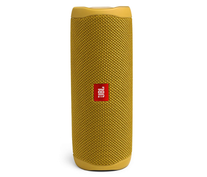 JBL Flip 5 Portable Waterproof Bluetooth Speaker - Yellow - Zoom Image 1