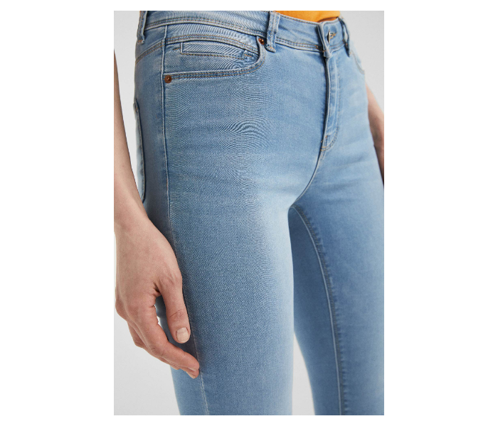 Springfield SS19 Denim Jegging Jeans EU 34 For Women - Sky Blue - Zoom Image 4