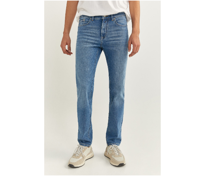 Springfield SS20 Denim Trouser EU 36 For Men - Blue - Zoom Image 2