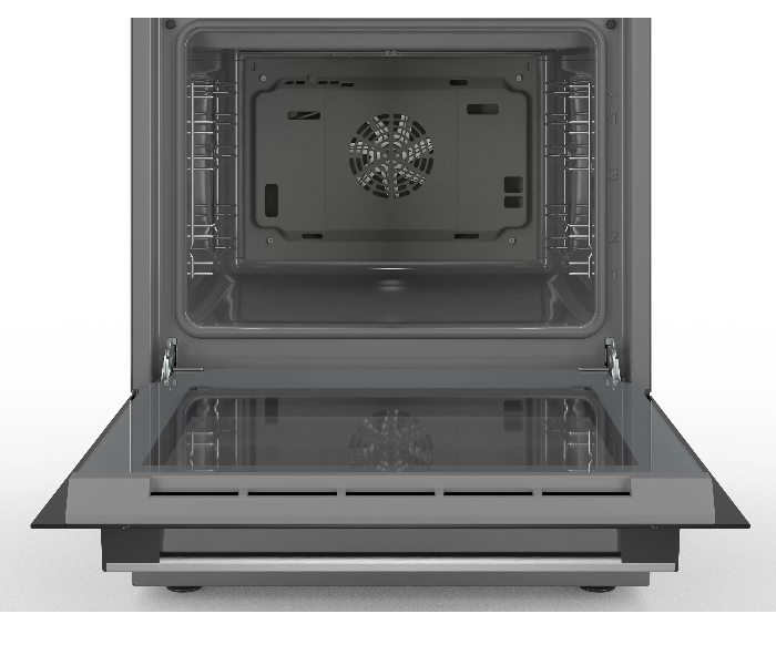 Bosch HXQ38AE50M 60 Cm Series 4 Mixed Cooker - Stainless Steel and Black - Zoom Image 2