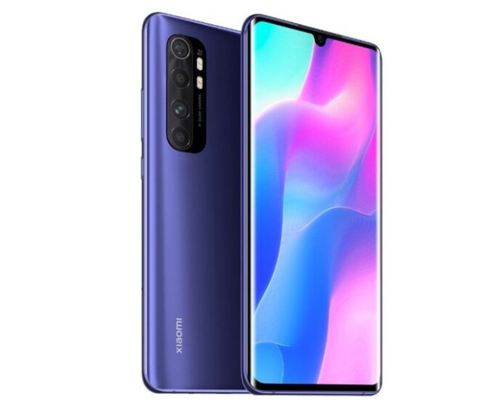 Xiaomi Mi Note 10 Lite 6GB RAM 64GB - Nebula Purple - Zoom Image 2