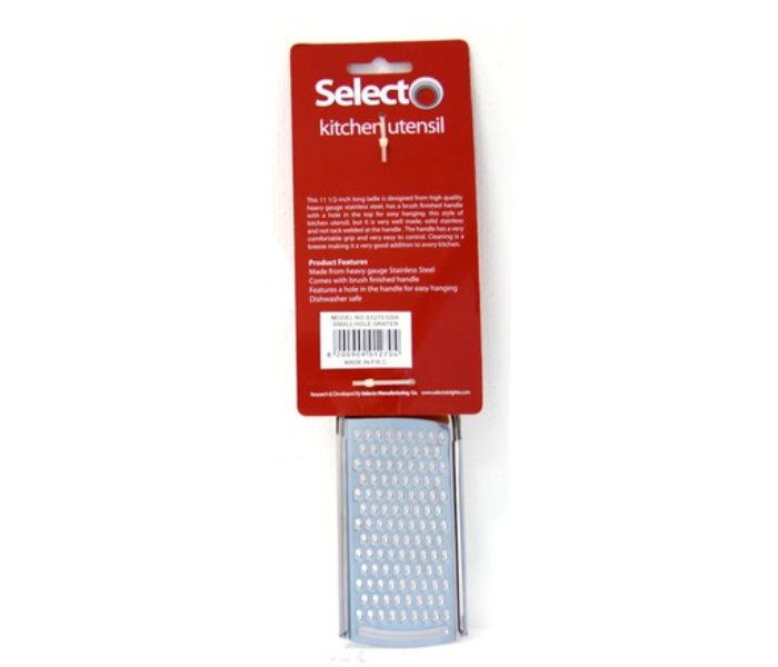 Selecto S1270 Grater with Small Holes - Stainless Steel - Zoom Image 3