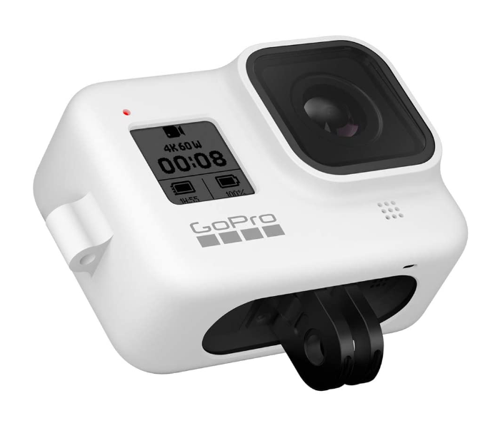 GoPro Sleeve and Lanyard for Hero 8 - White Hot - Zoom Image 3