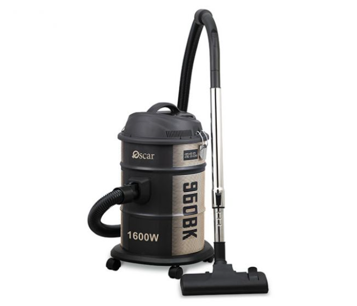 Oscar OVC2120 Dry Vacuum Cleaner - Black - Zoom Image