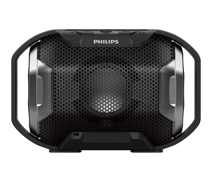 Philips SB300B Bluetooth Wireless Portable Speaker - Black - Zoom Image 1