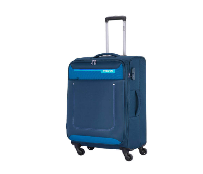 American Tourister  GAT104LUG03422 70cm Jackson Soft Case Trolley Bag - Blue - Zoom Image