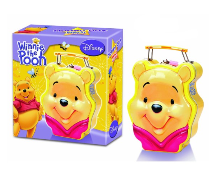 Family Center Saving Box Winnie The Pooh - Yellow - Zoom Image