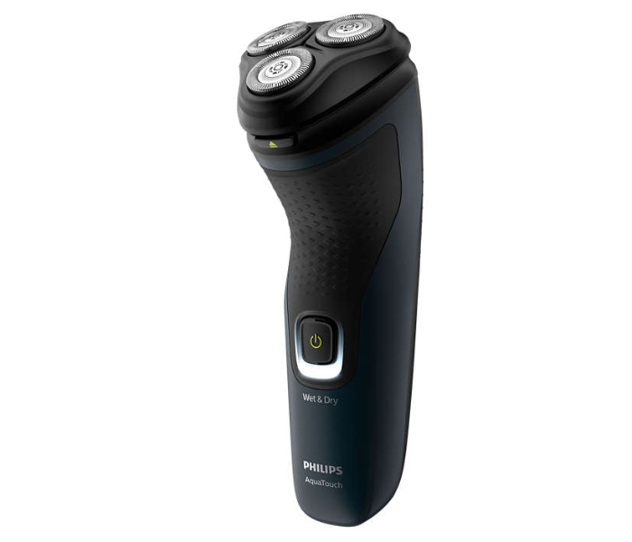 Philips S1121/40 Shaver 1100 Wet or Dry Electric Shaver - Black - Zoom Image 2