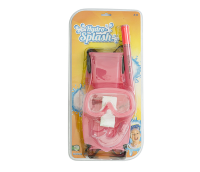 Bestway 25008 4 Peice Play Pro Snorkel Set - Red - Zoom Image 3