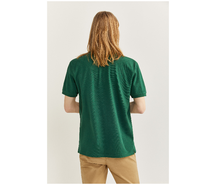 Springfield SS20 Basic Polo Shirts Large - Dark Green - Zoom Image 4