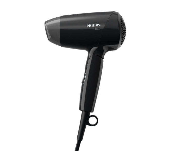 Philips BHC010/13 1200 Watts Essential Care Dryer - Black - Zoom Image 3