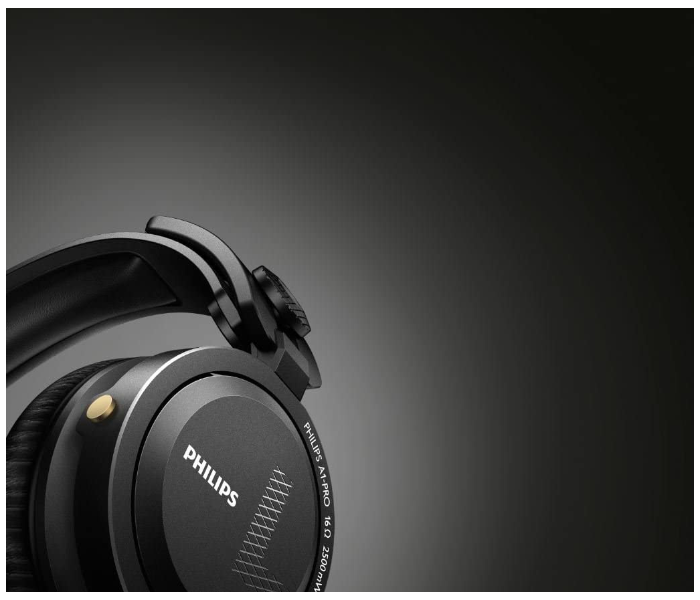 Philips A1PRO Professional DJ Headphones - Black - Zoom Image 3