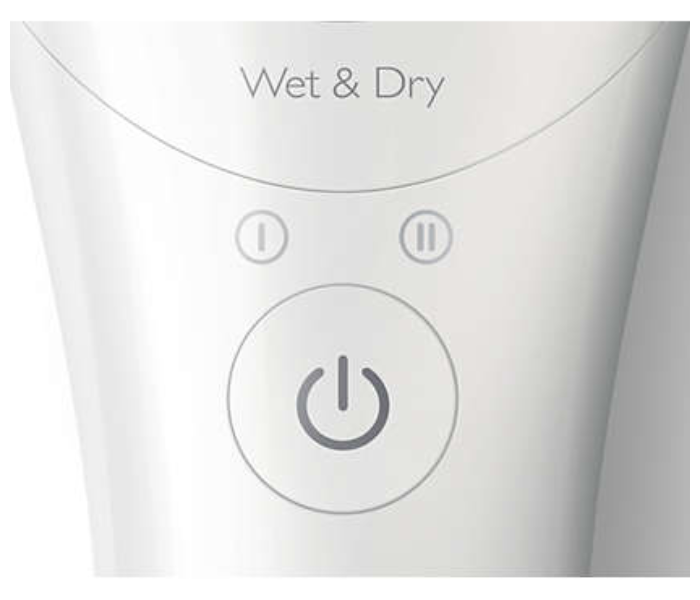 Philips BRE640-00 Satinelle Advanced Wet and Dry Epilator - White - Zoom Image 3