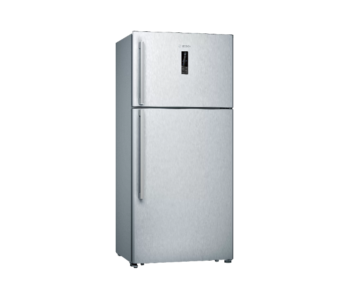 Bosch KDN65VI20M Series 4 Free-Standing Fridge-Freezer With Anti-Fingerprint  - Stainless Steel - Zoom Image 1