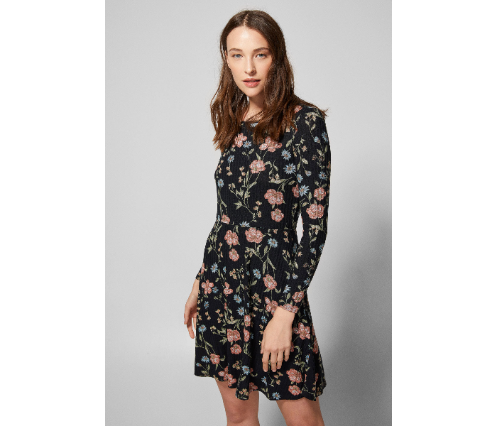 Springfield SS19 Woven Dress Extra Small - Black - Zoom Image 4