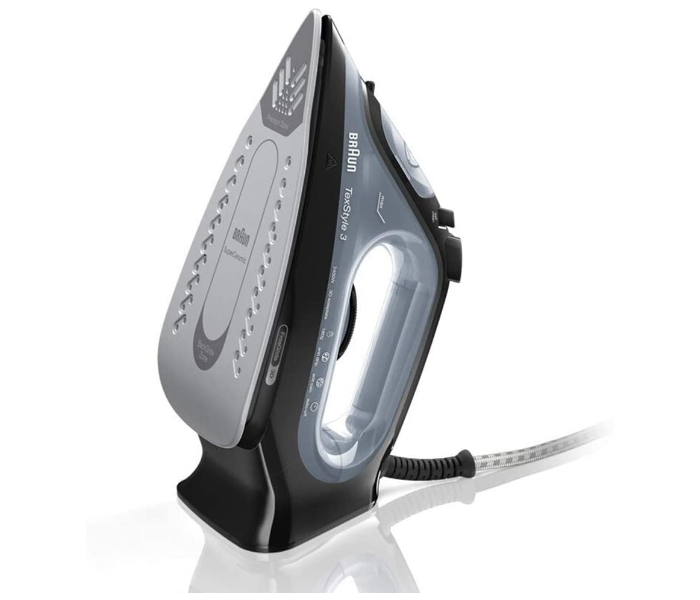 Braun SI3055 TexStyle Steam Iron - Black - Zoom Image 2