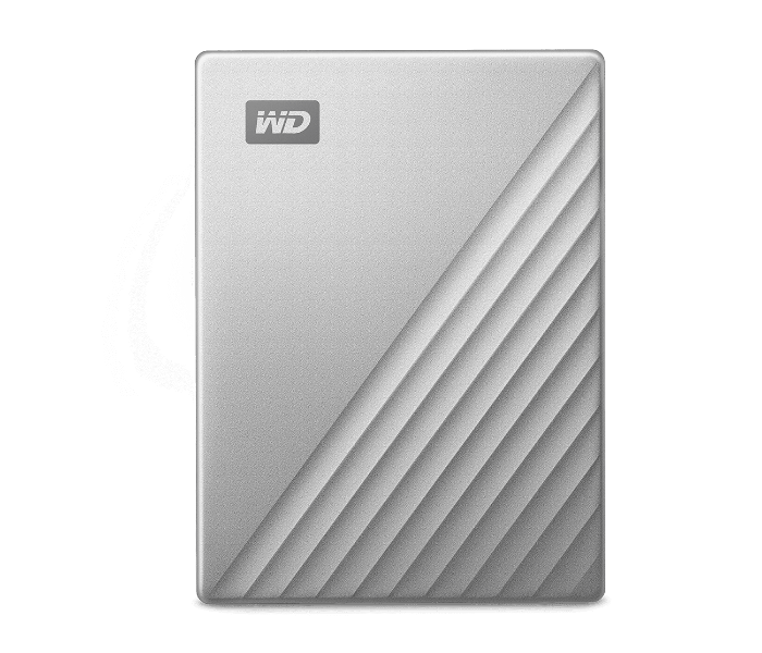 Western Digital My Passport Ultra 2TB External Hard Disk - Silver - Zoom Image 1