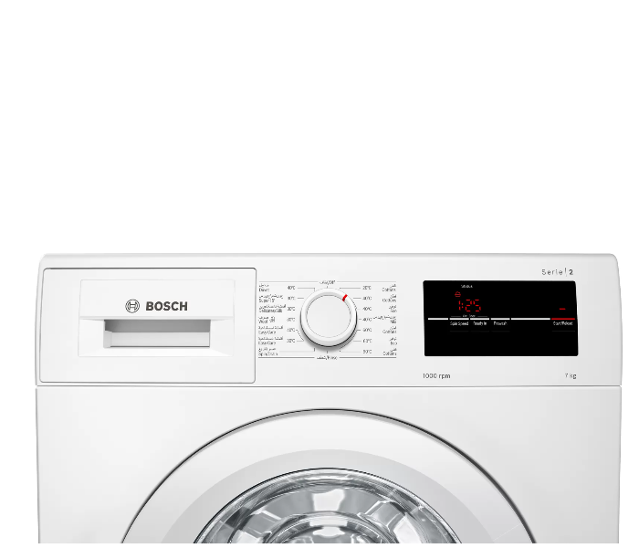 Bosch WAJ20170GC 7 Kg 1000 Rpm Series 2 Washing Machine Front Loader - Zoom Image 6