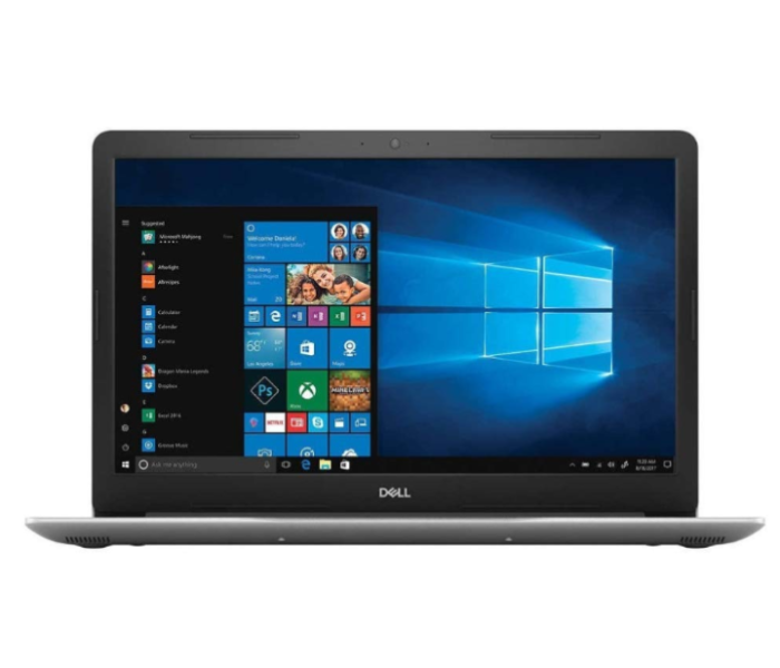 Dell Inspiron 5570 16GB DDR4 2400MHz 1TB HDD 15.6 Inch Intel Quad Corei7-8550U 8th Gen Processor Intel UHD Graphics 620 Windows 10 Home - Silver - Zoom Image 1