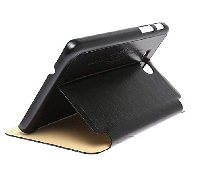 Kaku Leather Case For Samsung Galaxy Tab A 8.0 Fold Stand Tablet Cover Funda - Black - Zoom Image 2