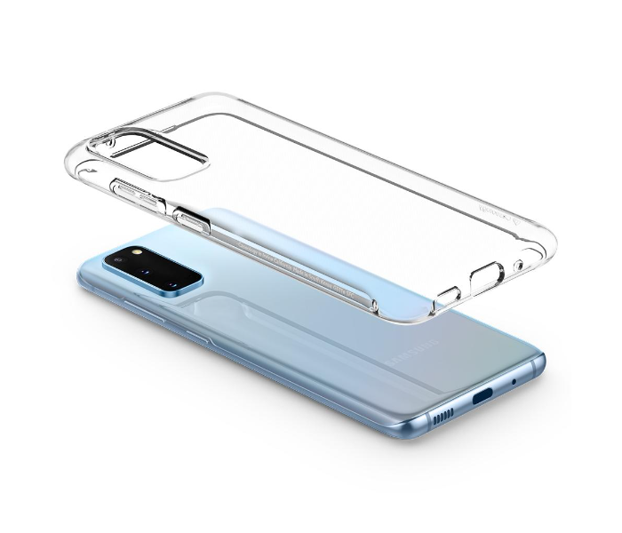 Caseology ACS00813 Solid Flex Crystal Clear for Galaxy S20 - Transparent - Zoom Image 8