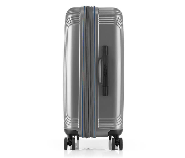 American Tourister GAT104LUG03581 55cm Hypebeat Spinner Hard Case Regular Trolley Bag - Silver - Zoom Image 5