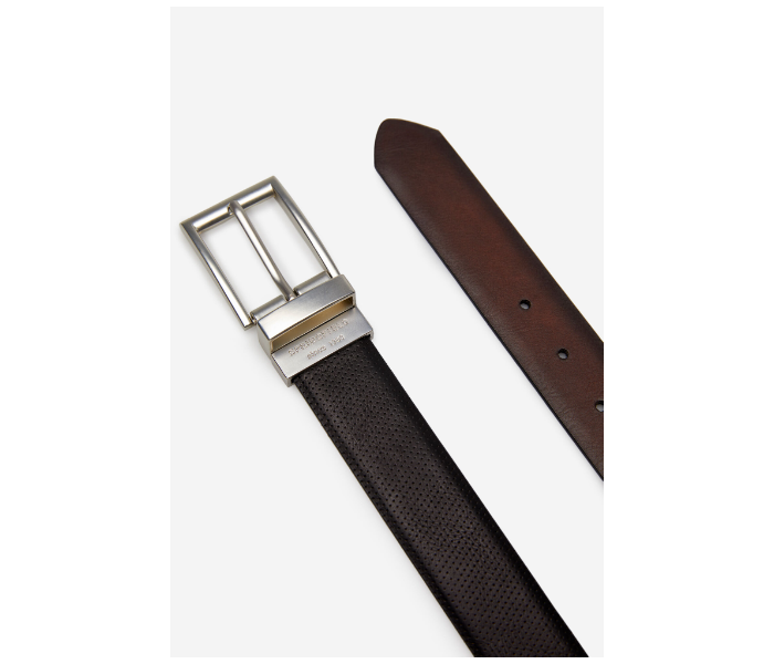 Springfield SS20 Fashion Belt 85 For Men - Black - Zoom Image 2