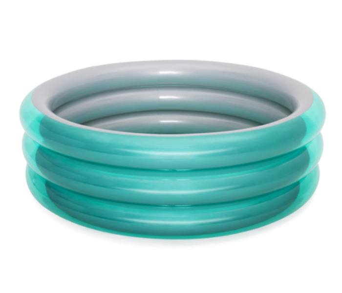 Bestway 51042 Big Metallic 3 Ring Pool - Blue - Zoom Image 2