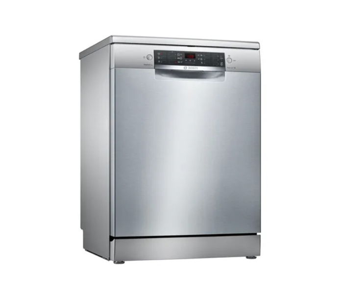 Bosch SMS46Dl00M Freestanding Dishwasher- Silver - Zoom Image